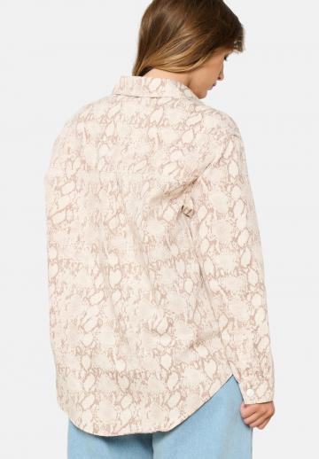 Джинсовая блузка