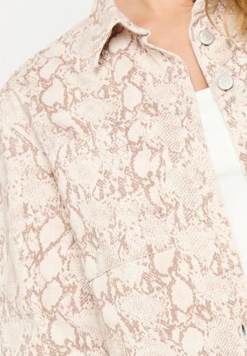 Джинсовая блузка