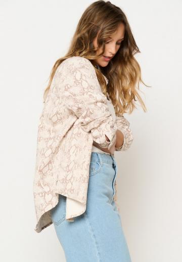 Джинсовая блузка