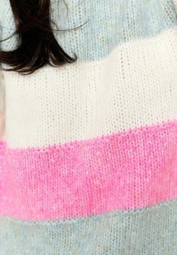 Пуловер с рукавом три четверти