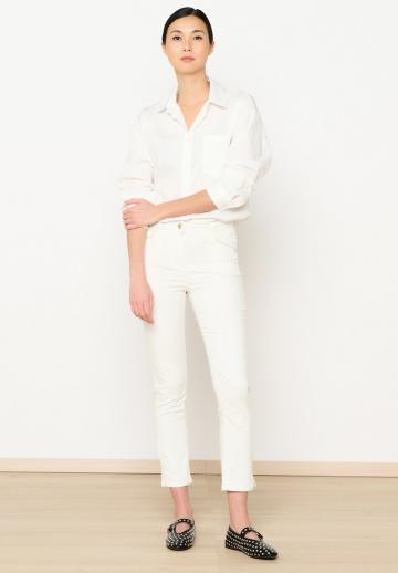 Короткие джинсы