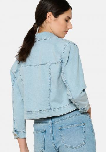 Джинсовая жилетка