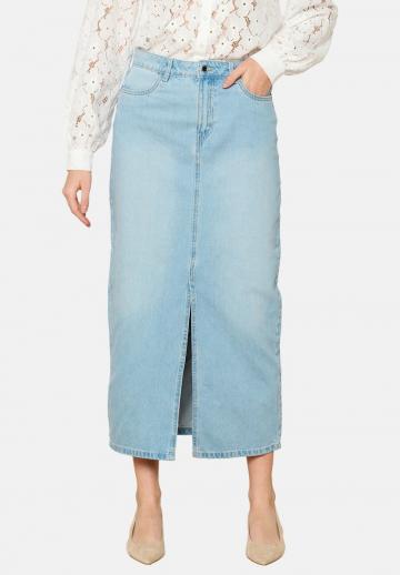 Джинсовая юбка
