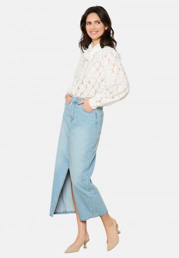 Джинсовая юбка