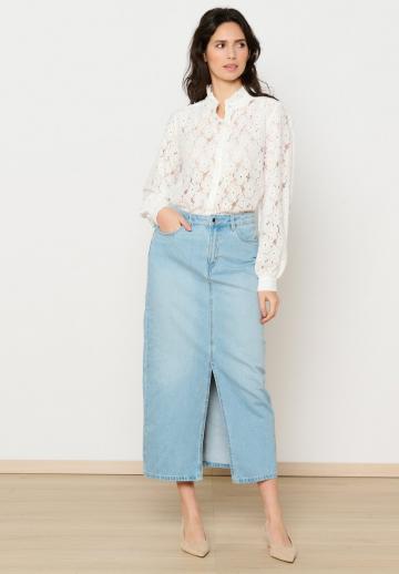 Джинсовая юбка