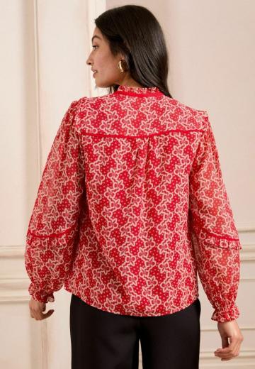 Блузка-рубашка
