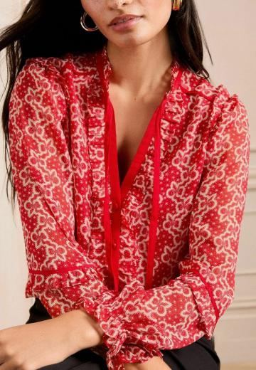 Блузка-рубашка