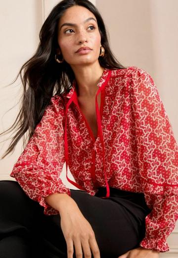 Блузка-рубашка