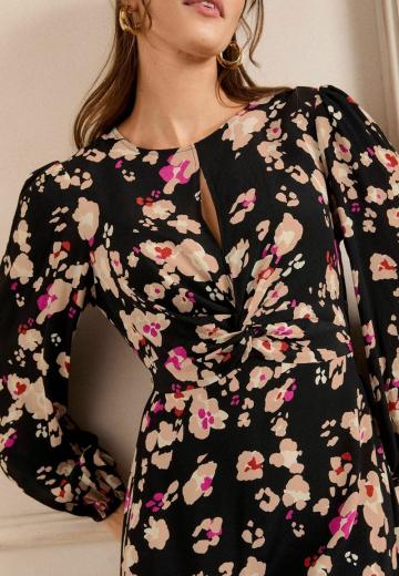 Короткое платье