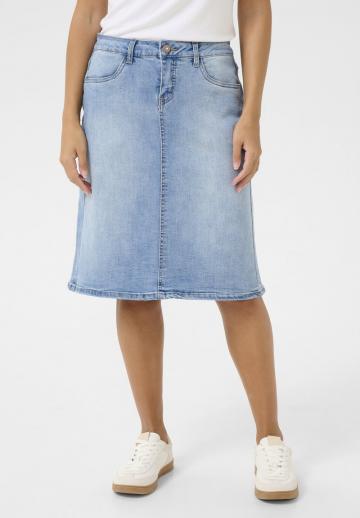 Джинсовая юбка