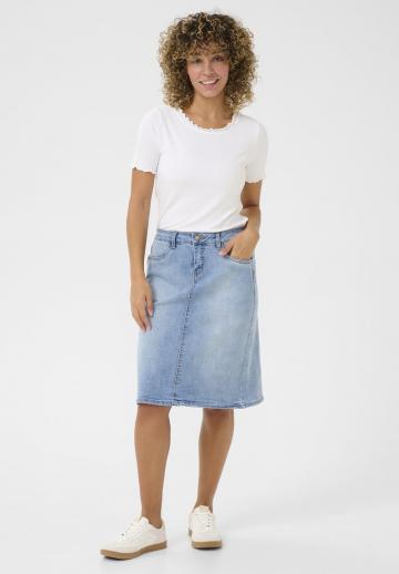 Джинсовая юбка