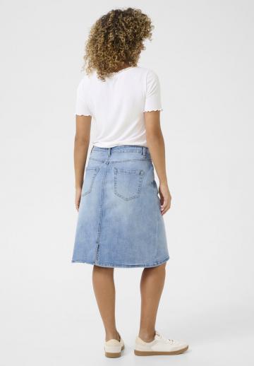 Джинсовая юбка