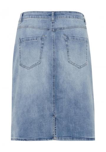 Джинсовая юбка