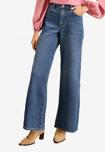 Клешеные джинсы