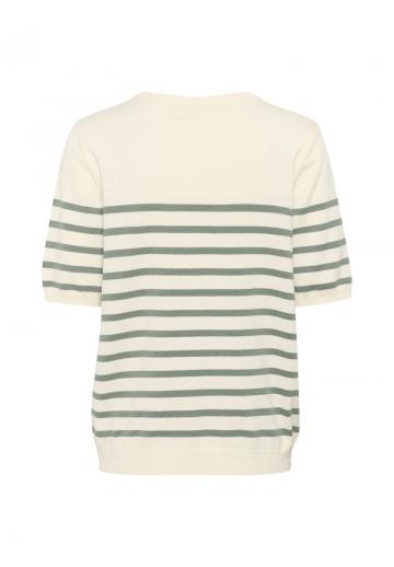 Пуловер с коротким рукавом