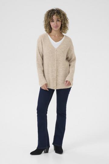 Длинный кардиган