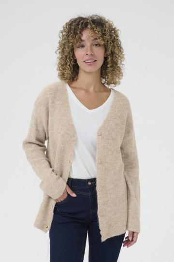 Длинный кардиган