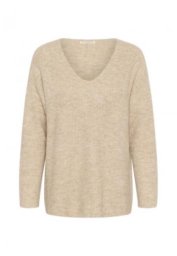 Длинный пуловер