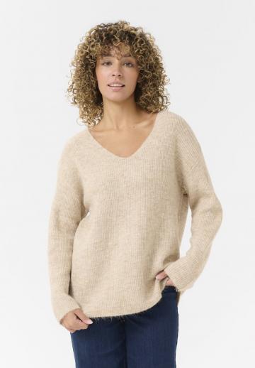 Длинный пуловер