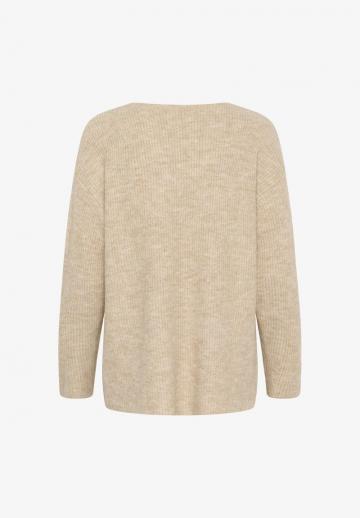 Длинный пуловер