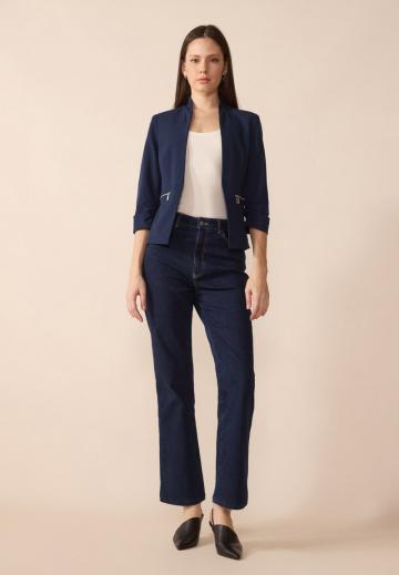 Блейзер с накладными карманами