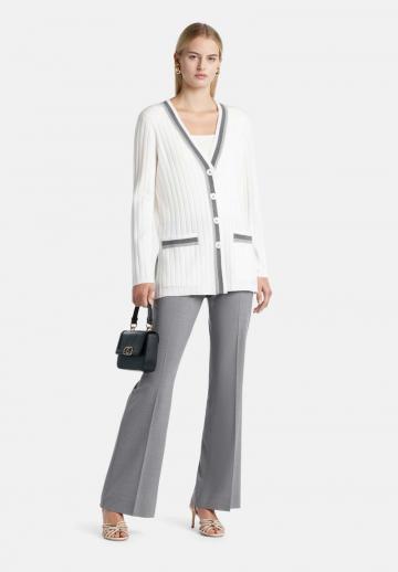 Длинный жилет