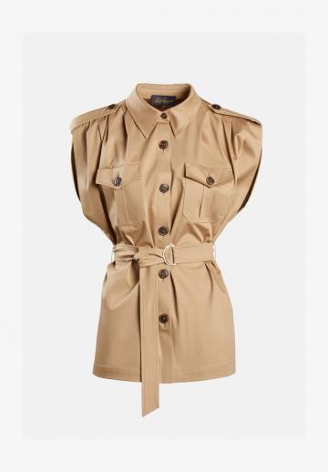 Длинный жилет