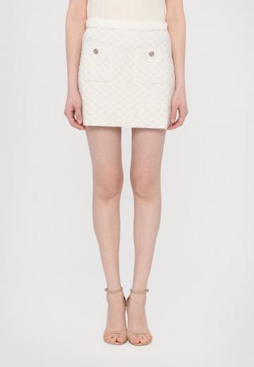 Вязаная юбка