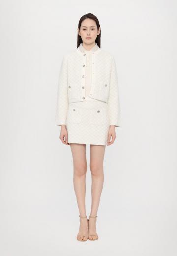 Вязаная юбка