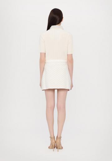 Вязаная юбка