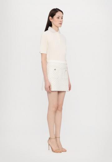 Вязаная юбка