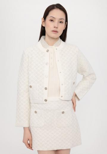 Вязаная юбка