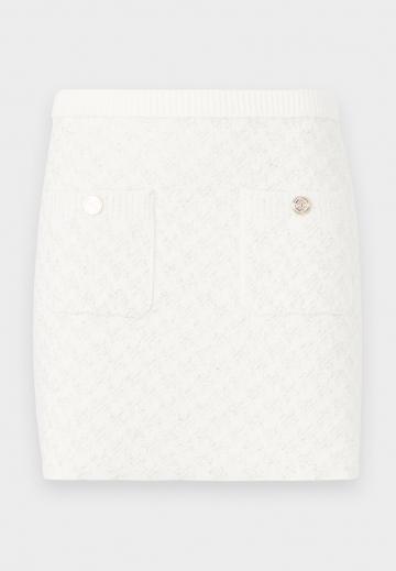 Вязаная юбка