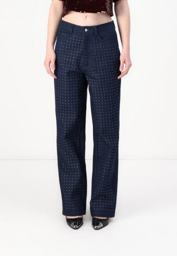 Свободные джинсы