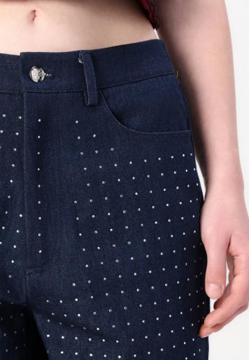 Свободные джинсы