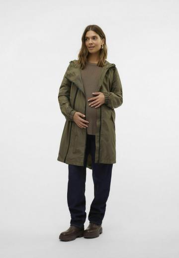 Короткое пальто