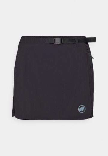 Юбка с накладными карманами