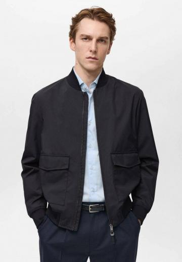 Куртка бомбер