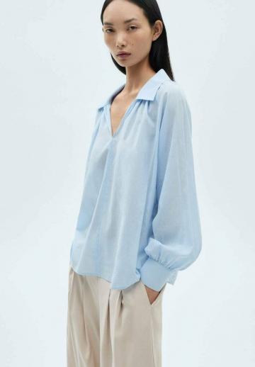 Шифоновая блузка