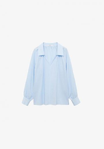 Шифоновая блузка