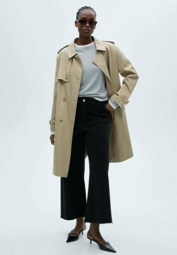 Клешеные джинсы