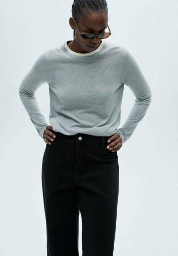 Клешеные джинсы