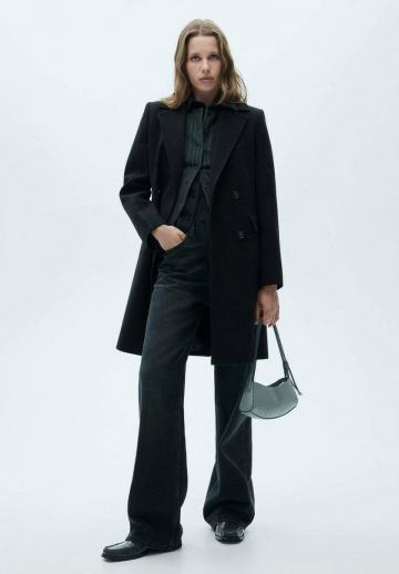 Шерстяное пальто