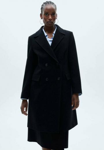 Шерстяное пальто