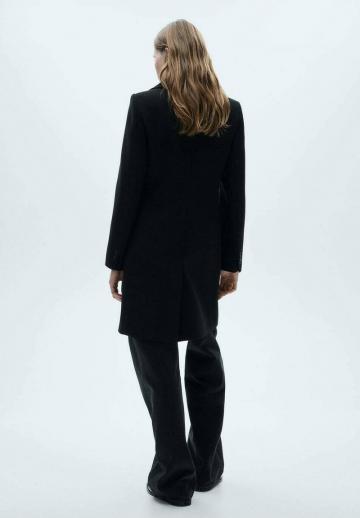 Шерстяное пальто