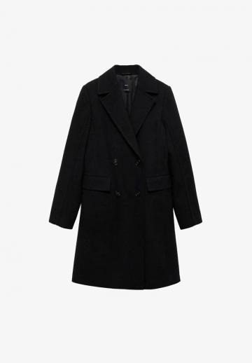 Шерстяное пальто