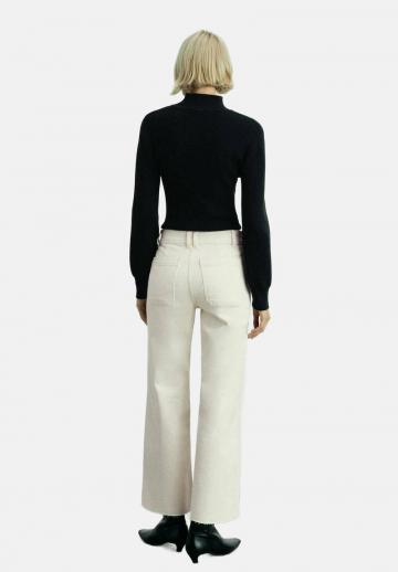 Клешеные джинсы