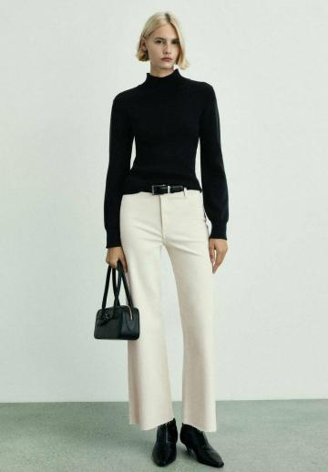 Клешеные джинсы