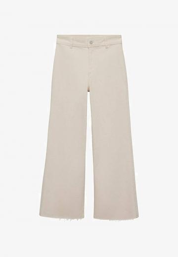 Клешеные джинсы