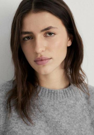 Длинный пуловер